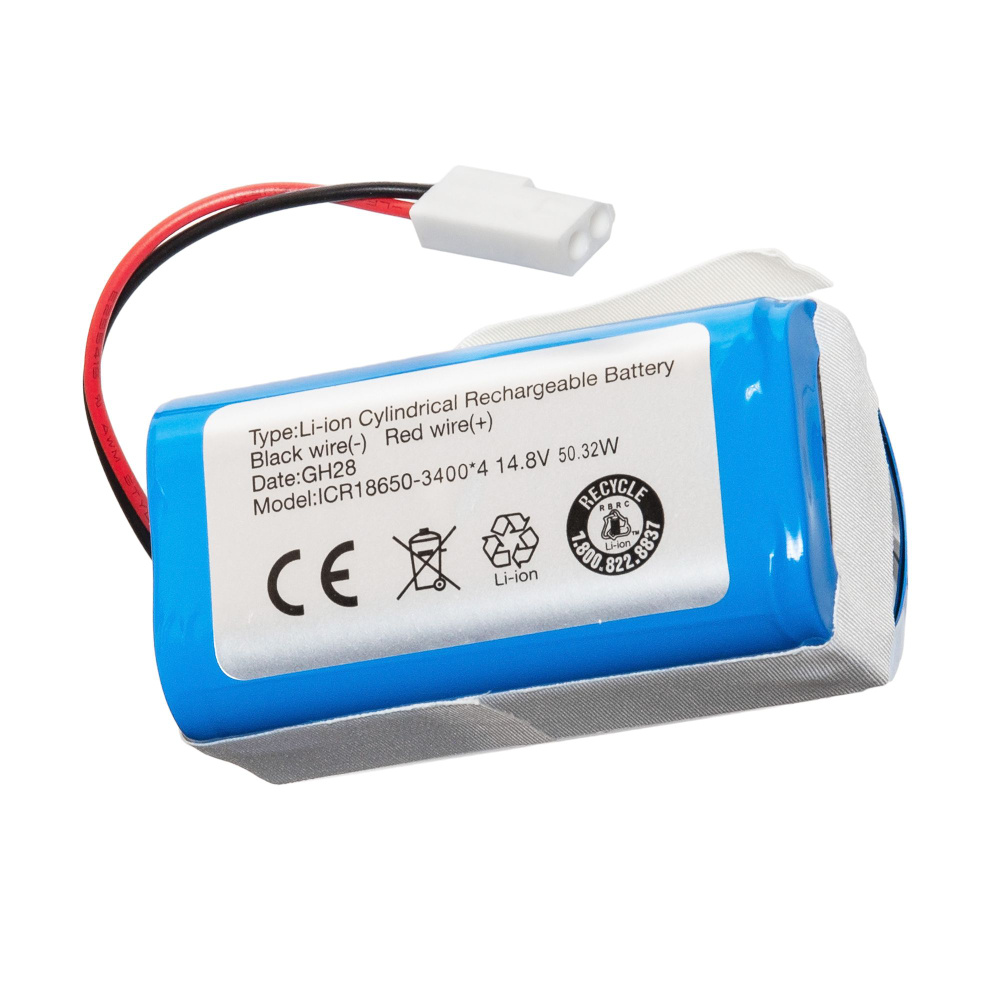 Аккумулятор, батарея 3400mAh H18650CH-4S1P для пылесоса Tefal RG7455WH RG6825WH RG6875 , RS-2230001696 #1