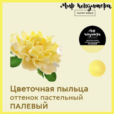 Краситель пищевой Мир Кондитера PASTRY WORLD Сухой 4г. 1шт. #1