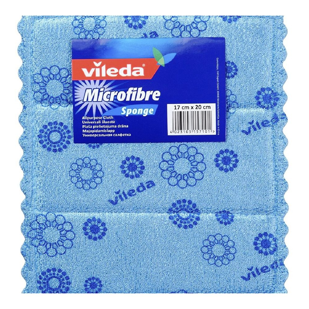 Салфетка впитывающая Vileda Microfibre - 5 шт. #1