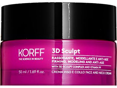 Моделирующий омолаживающий крем для лица и шеи KORFF 3D Sculpt FIRMING, MODELING AND ANTI-AGE FACE AND #1