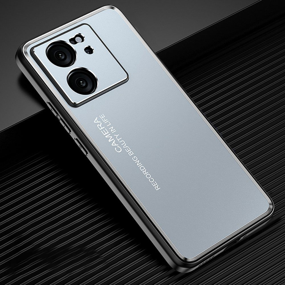 Матовый металлический чехол для Xiaomi 13T/ Xiaomi 13T Pro/ Сяоми 13Т ...
