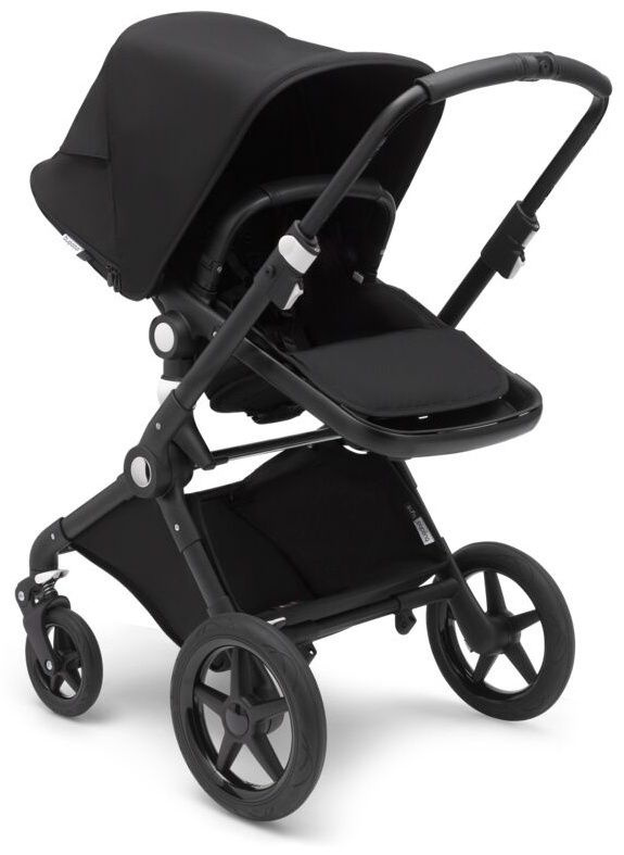 Коляска универсальная 2 в 1 Bugaboo Lynx, черный #1