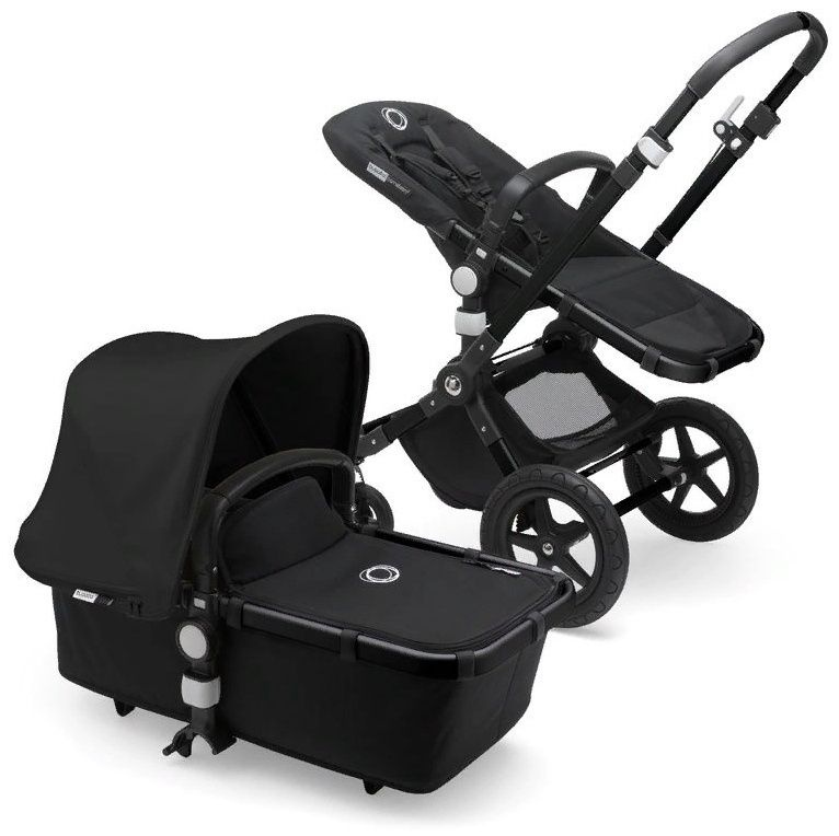 Коляска универсальная 2 в 1 Bugaboo Cameleon 3 Plus, черный #1