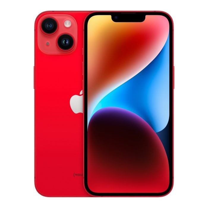 Apple Смартфон iPhone 14 Plus 6/256 ГБ, красный, Восстановленный #1