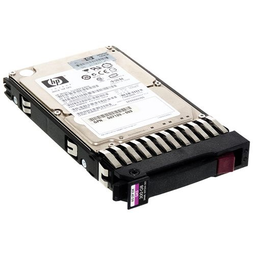 HP 300 ГБ Внутренний жесткий диск 507127-B21 10K 6G SAS SFF 2.5 DP серверный HDD 507127-S21 507284-001 #1