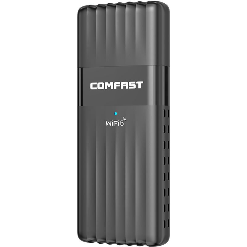 Comfast Wi Fi адаптер Wi Fi адаптер Usb 5 ГГц 24 ГГц 3000 Мбитс Wifi сигнала ПК ноутбук 2547