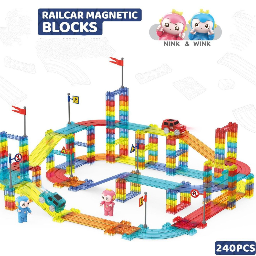 Магнитный проектировщик, орбитальный дизайн, развитие воображения ...