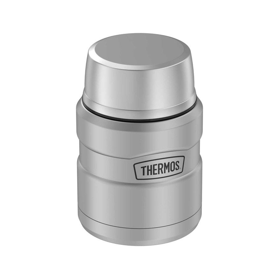 Термос для еды Thermos SK-3000 MMS (0,47 литра), серия King, стальной #1