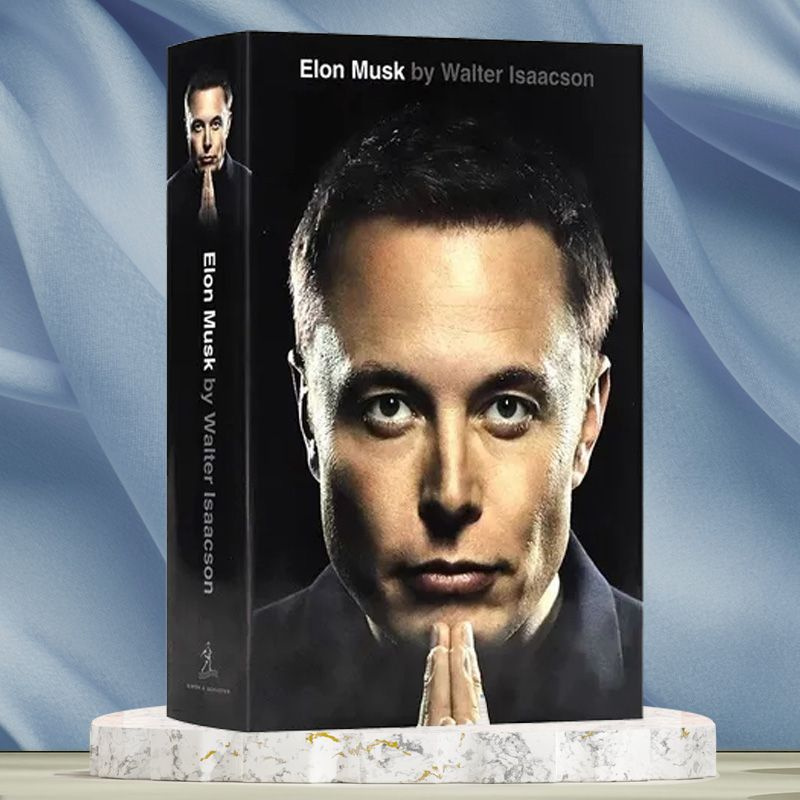 Elon Musk ( by Walter Isaacson) - купить с доставкой по выгодным ценам