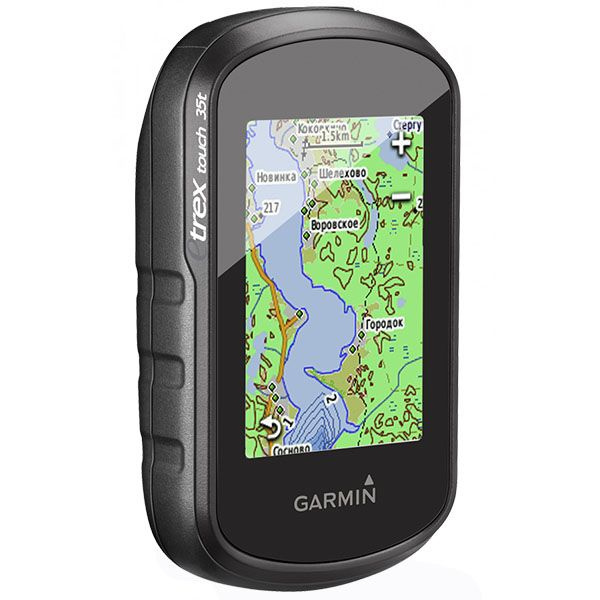 Garmin ETrex Touch 35 – Navigatore GPS Palmare Touchscreen, Con Bussola Elettronica E Altimetro – Mappe Base Globali, Geocache Precaricate, Wireless