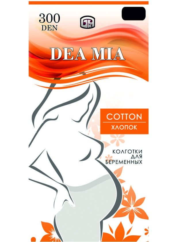 Колготки Dea Mia, 300 ден, 1 шт #1