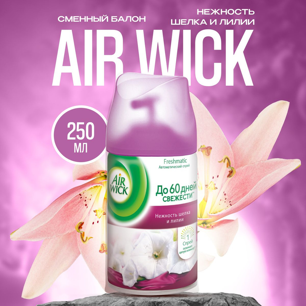 Автоматический освежитель воздуха Air Wick FRESHMATIC 