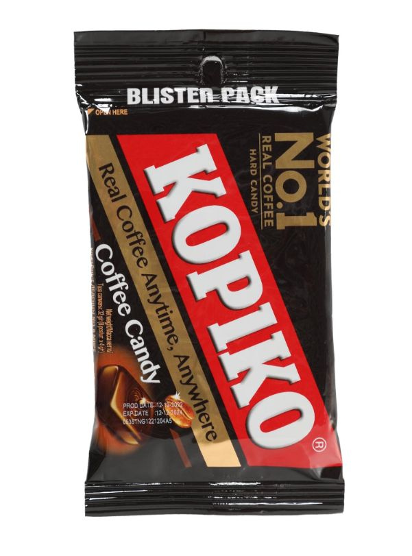 Новогодний подарок. Леденцы Kopiko Coffee Candy, 108 г - купить с ...