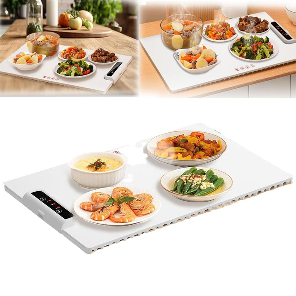 Электрический лоток для подогрева пищи с регулируемой температурой ...