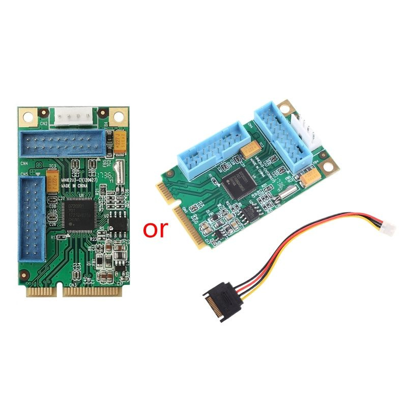 Мини-адаптер PCI-e к USB #1