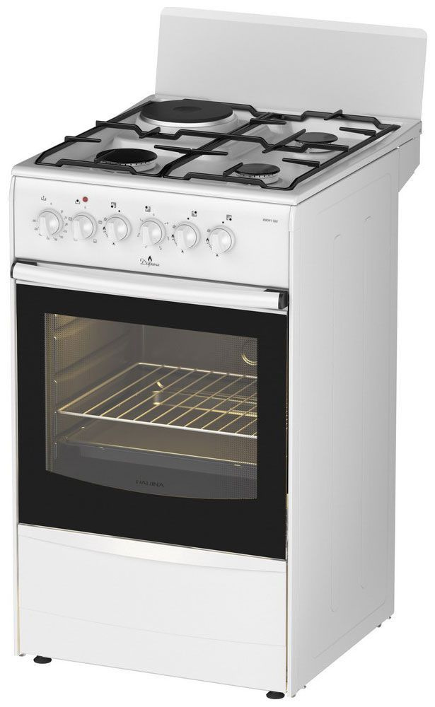 Газовая плита Darina 1A KM341 322 W - купить по выгодной цене в ...