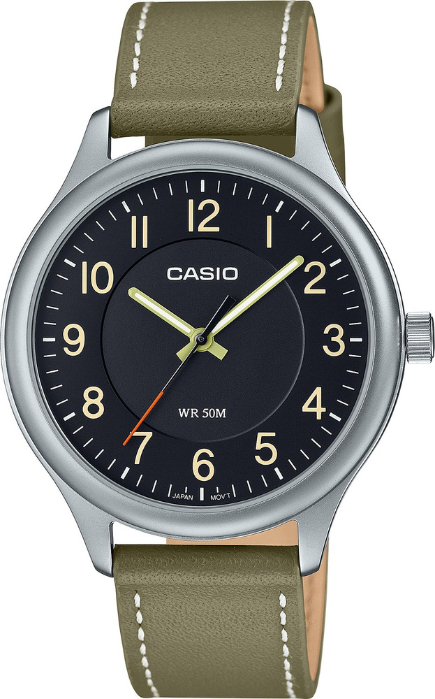 Мужские наручные часы Casio MTP-B160L-1B2 - купить с доставкой по ...