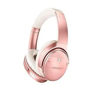 Наушники беспроводные с микрофоном Bose QuietComfort® 45 Headphones, Bluetooth, USB Type-C, розовый  #1