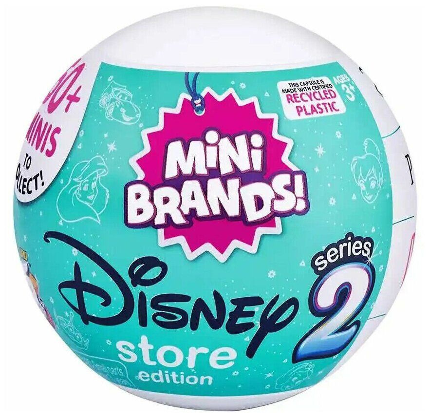 (Disney 2 серия) Игрушка-сюрприз ZURU Surprise Mini brands MB002 #1