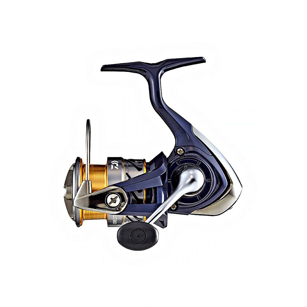 Катушка Daiwa Crest-20 LT, Безынерционная, 2500, Передний фрикцион ...