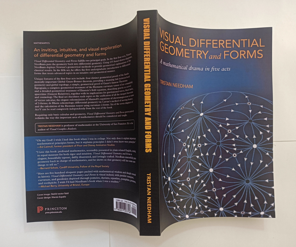 Visual Differential Geometry and Forms - купить с доставкой по выгодным ...