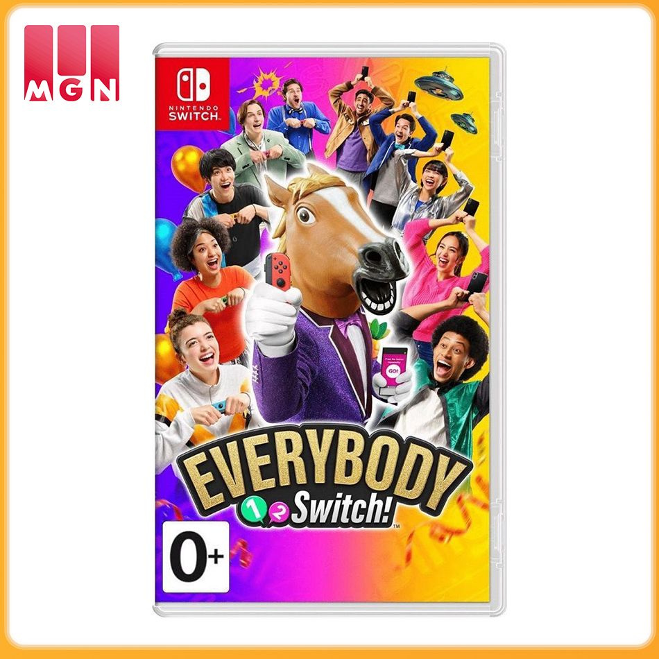 Игра Everybody 1-2-Switch Nintendo Switch Поддержка русского - купить по  выгодной цене в интернет-магазине OZON (1328179932)