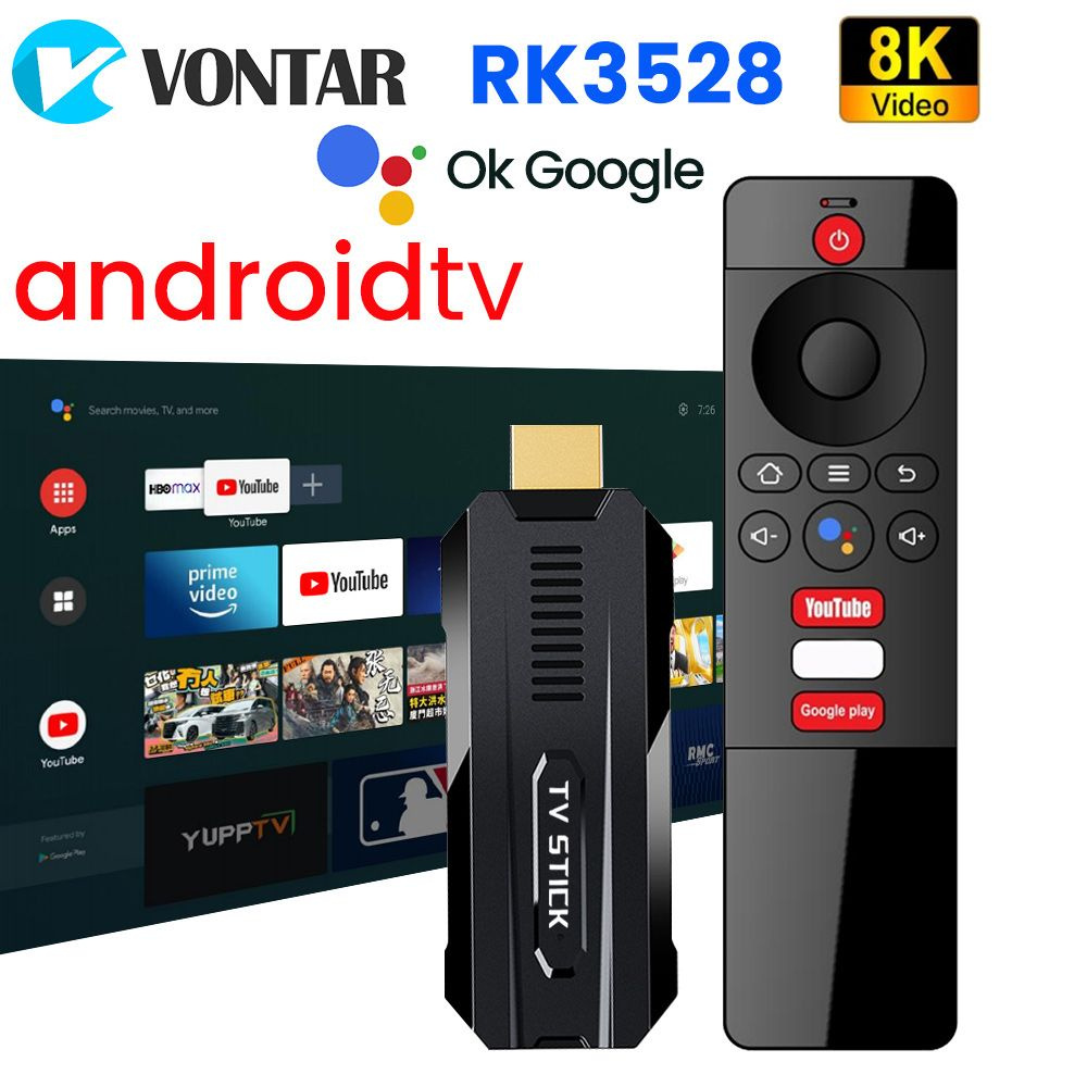 2024 Смарт тв приставка X88 TV Stick Андроид 13 ATV UI Rockchip RK3528 Quad  Core 64bit Cortex A53 Поддержка 8K Видео 4K 60fps Wifi6 BT5.0 медиаплеер  2Гб/16Гб купить на OZON по низкой