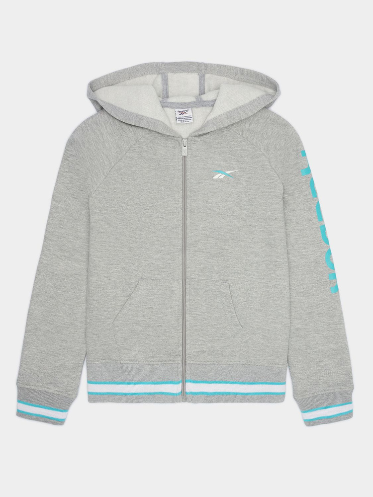 Толстовка Reebok Big Intl Y/D Rib Hoodie #1