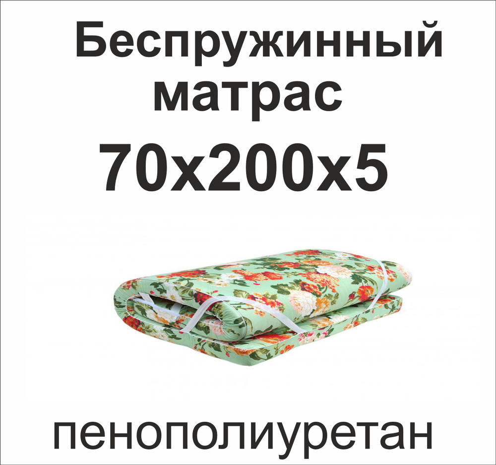 Матрас Трейд Дизайн ппур, Беспружинный, 70 - купить по выгодной цене в  интернет-магазине OZON (1145998600)