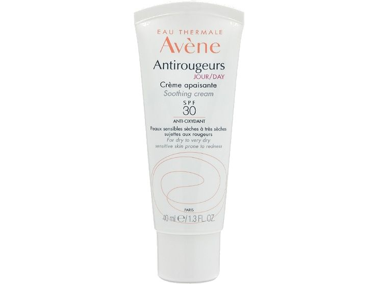 Крем дневной увлажняющий от покраснений SPF30 EAU THERMALE AVENE Antirougeurs  #1