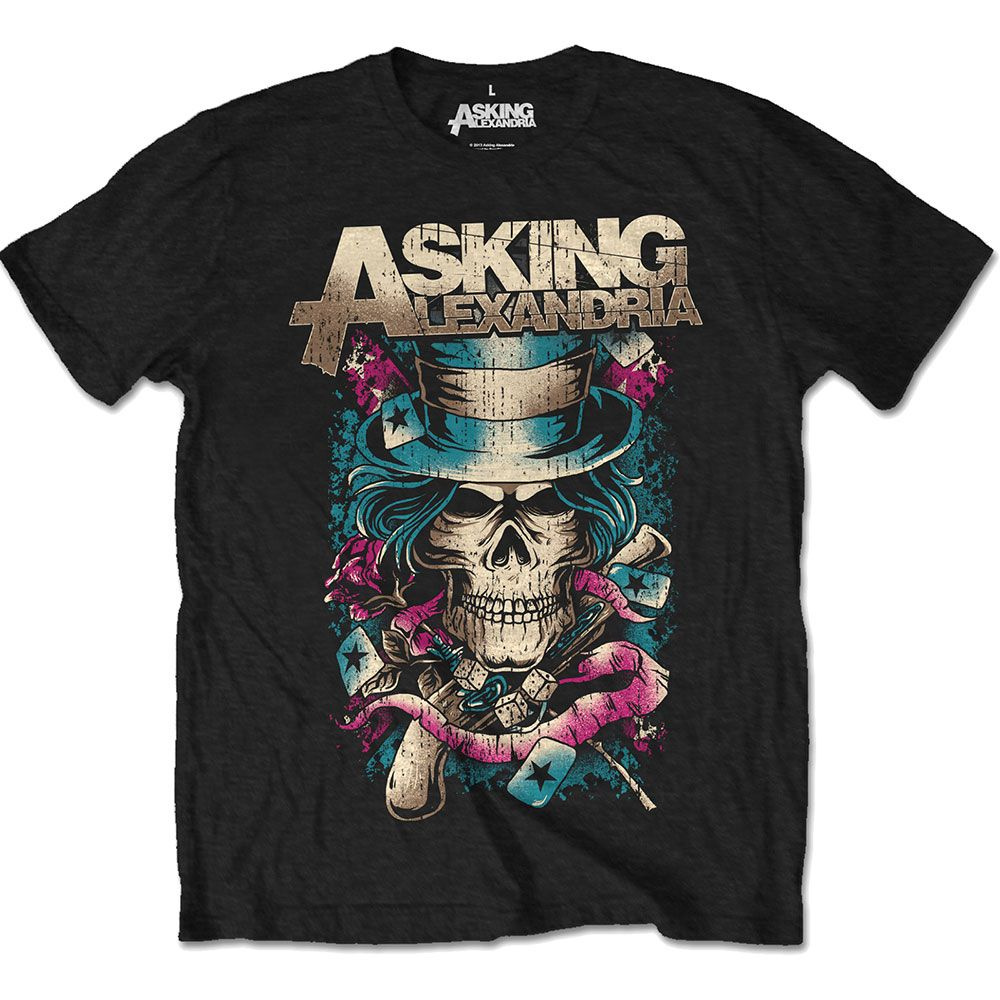 Футболка Rock Off Asking Alexandria #1