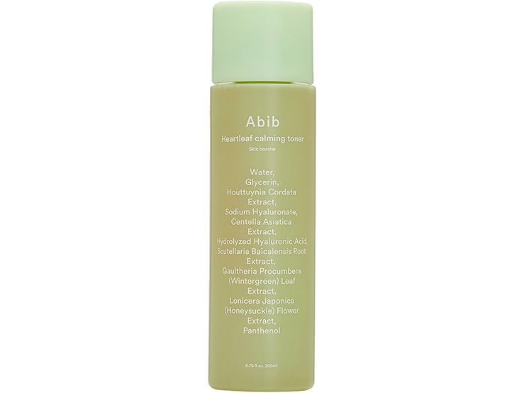 Тонер для лица с хауттюйнией ABIB Heartleaf calming toner Skin booster #1