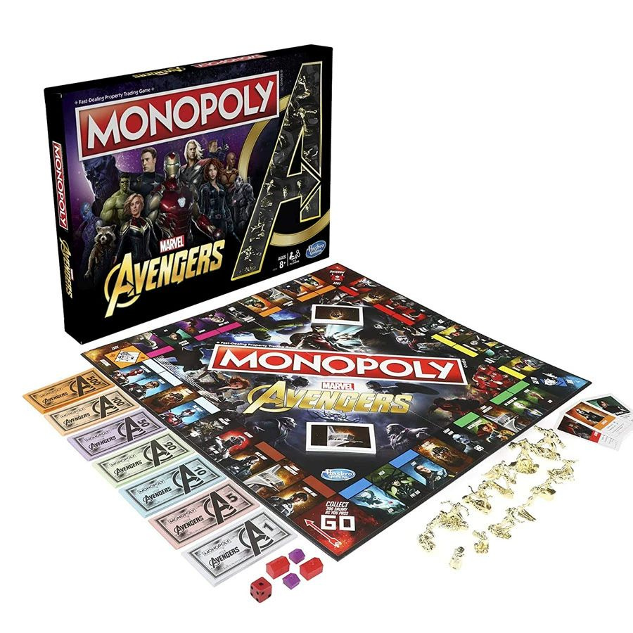 Настольная игра Монополия: Очень странные дела Hasbro/Monopoly