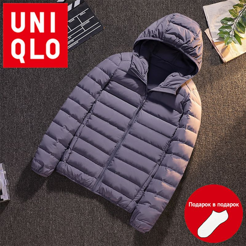 Пальто пуховое Uniqlo #1