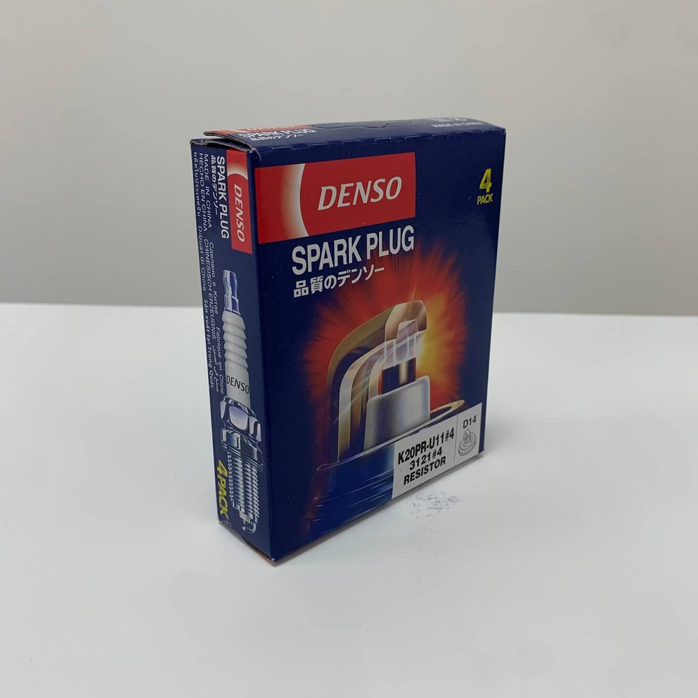 Комплект свечей зажигания DENSO K20PR-U11 - купить по выгодным ценам в ...