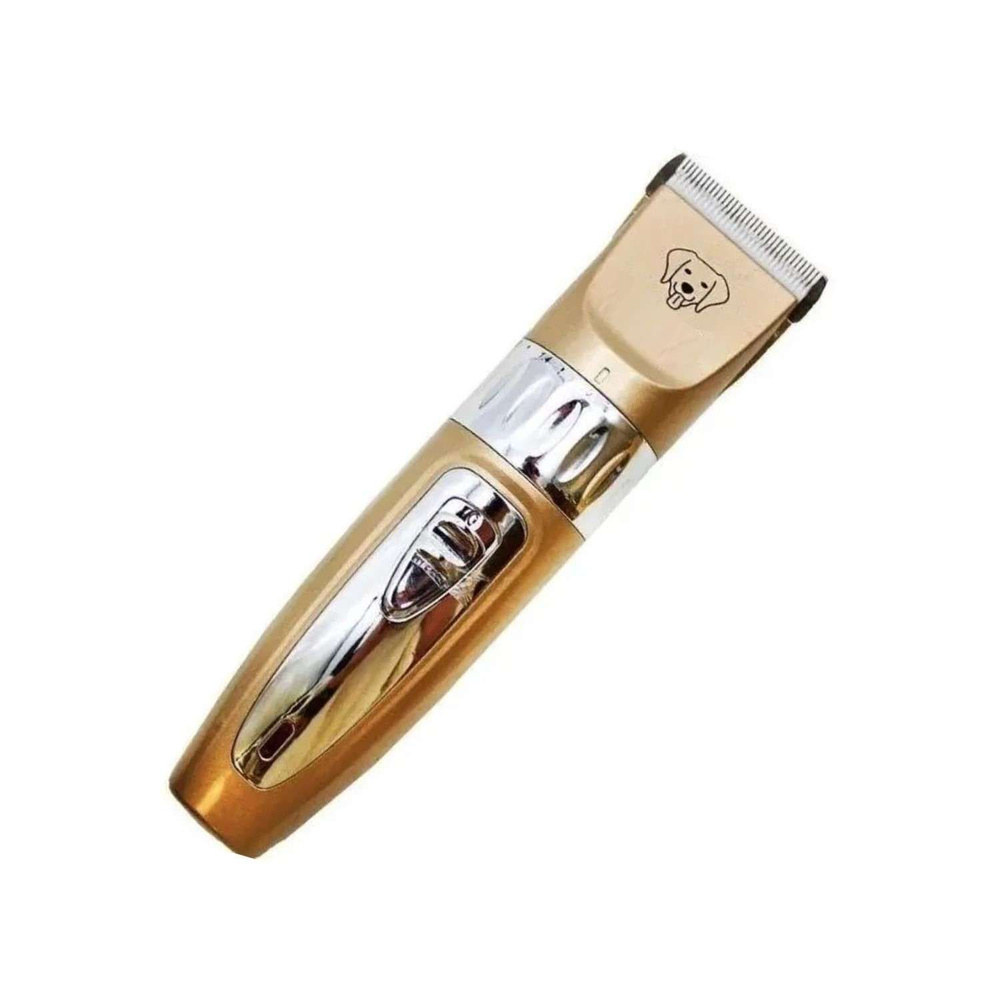Машинка Rabizy для стрижки животных золотистая - купить с доставкой по ...