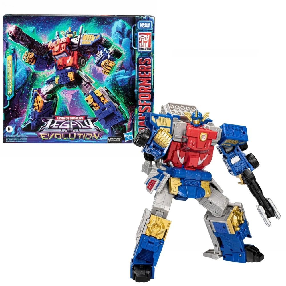 Фигурка Трансформеры Hasbro Legacy Evolution Commander Armada Universe  Optimus Prime 7,5 дюйма (19 см) F6160