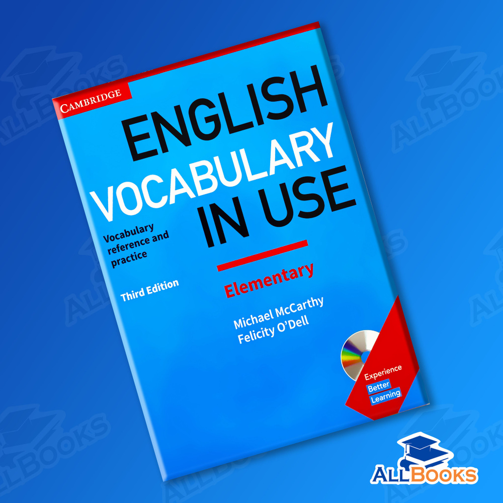 English Vocabulary in Use Elementary (3rd) - купить с доставкой по выгодным  ценам в интернет-магазине OZON (818046207)