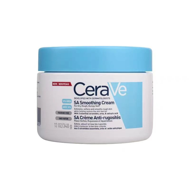 CeraVe Крем для ухода за кожей SA Smoothing Cream Смягчающий, для сухой, огрубевшей и неровной кожи, #1