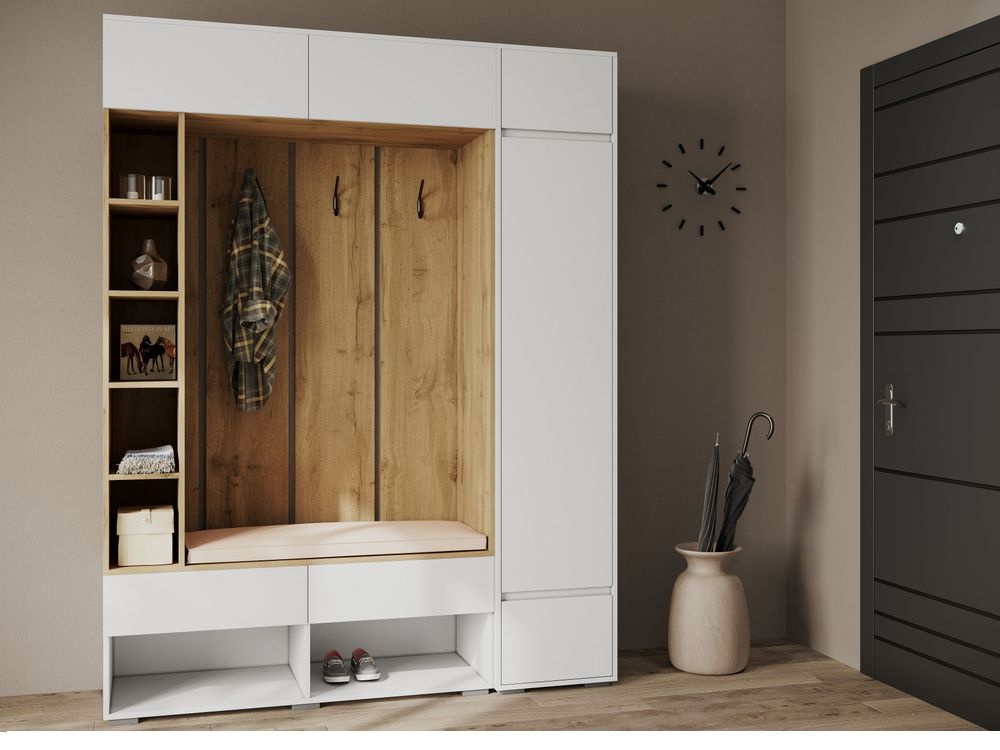 Комплект прихожей CASE Прага - купить по выгодной цене в интернет ...