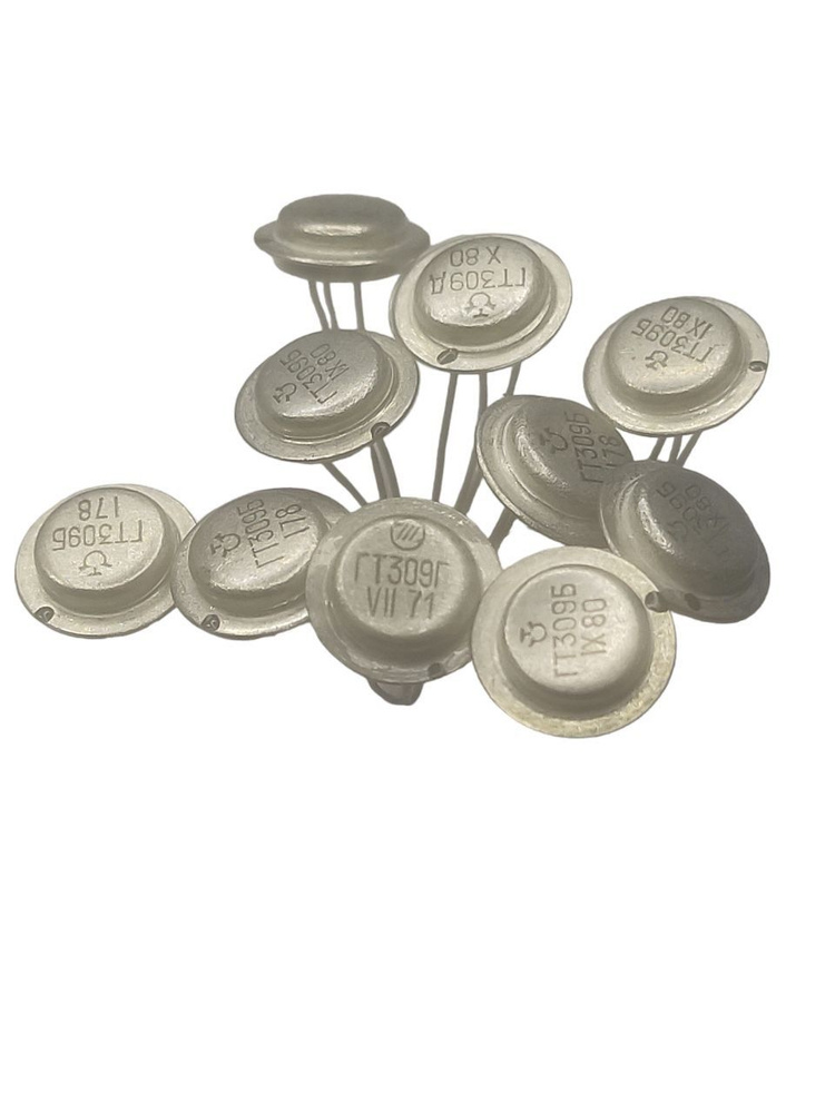 Транзистор ГТ309 ( 10 штук ) - купить с доставкой по выгодным ценам в ...