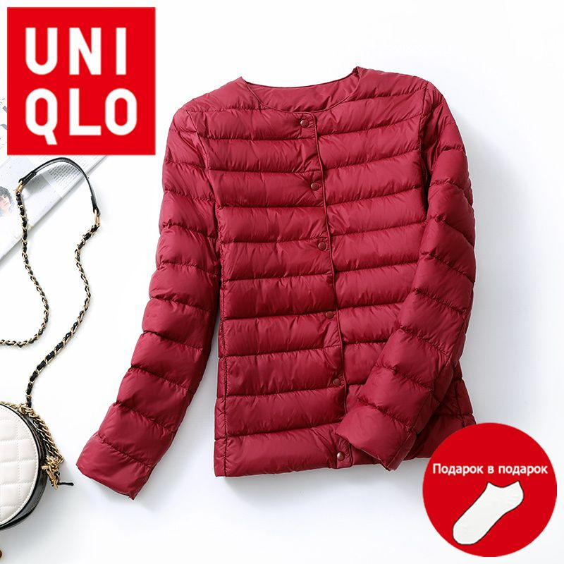 Пуховик Uniqlo #1