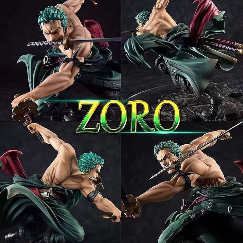 Zoro figure hot sale one piece