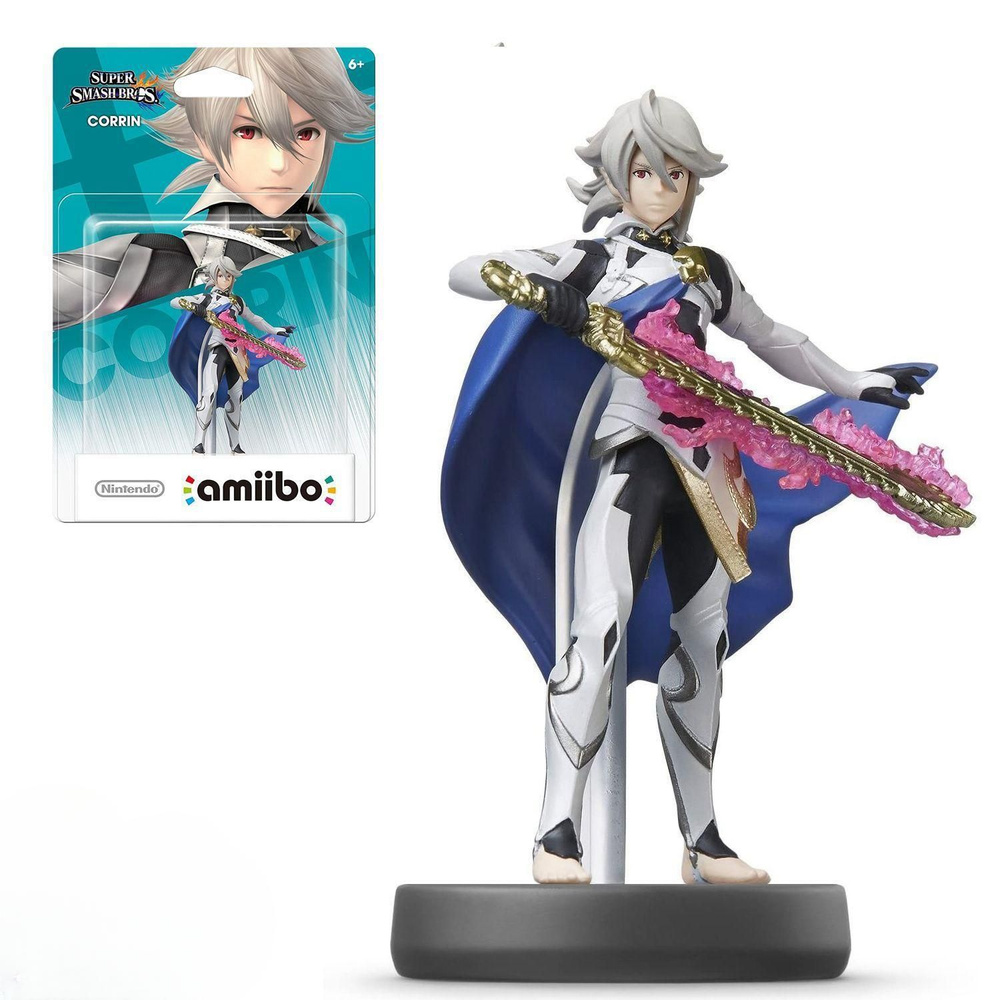 Фигурка Nintendo Amiibo Corrin, сериалы Super Smash Bros - купить с ...