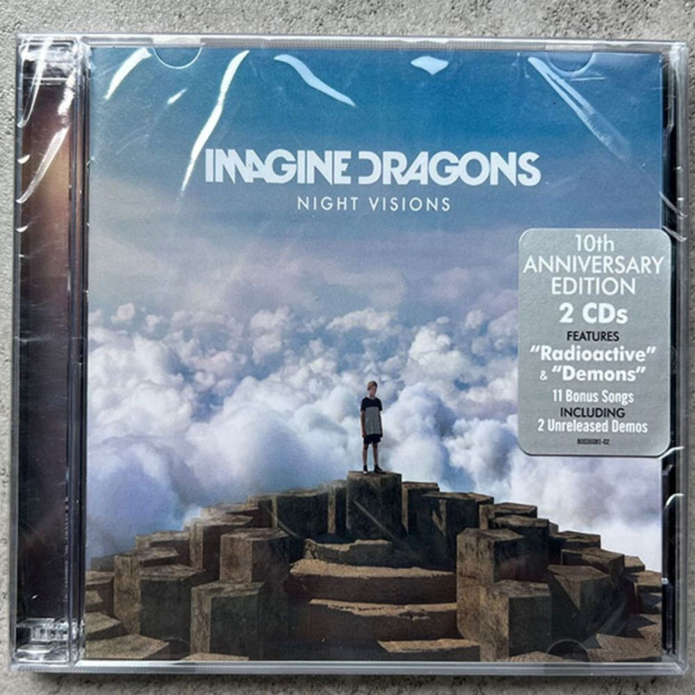 CD Музыка CD Imagine Dragons - Night Visions (Expanded Edition) новый и ...