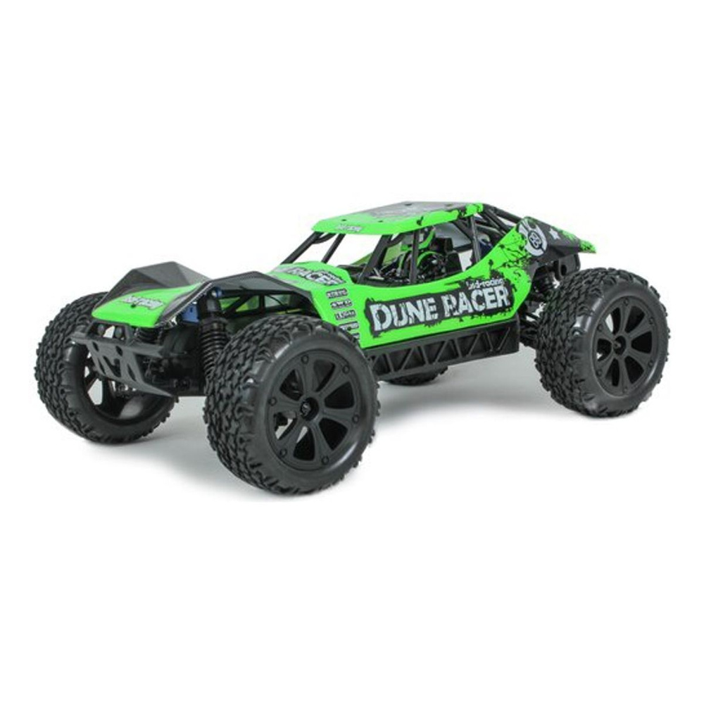 Багги 1/10 4WD электро - Dune Racer (Коллекторный мотор, аккумулятор 7.2В  1800мАч Ni-Mh, 2.4гГц) - купить с доставкой по выгодным ценам в  интернет-магазине OZON (957199553)