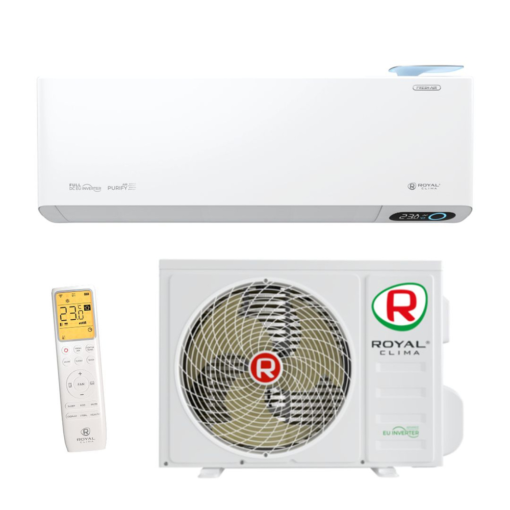 Кондиционер Royal Clima Royal Fresh standard RCI-RFS35HN #1