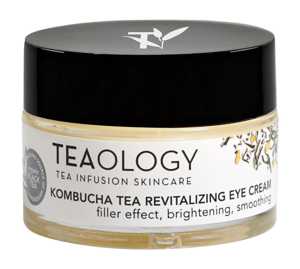 Teaology Чайный гриб восстанавливающий крем для век #1