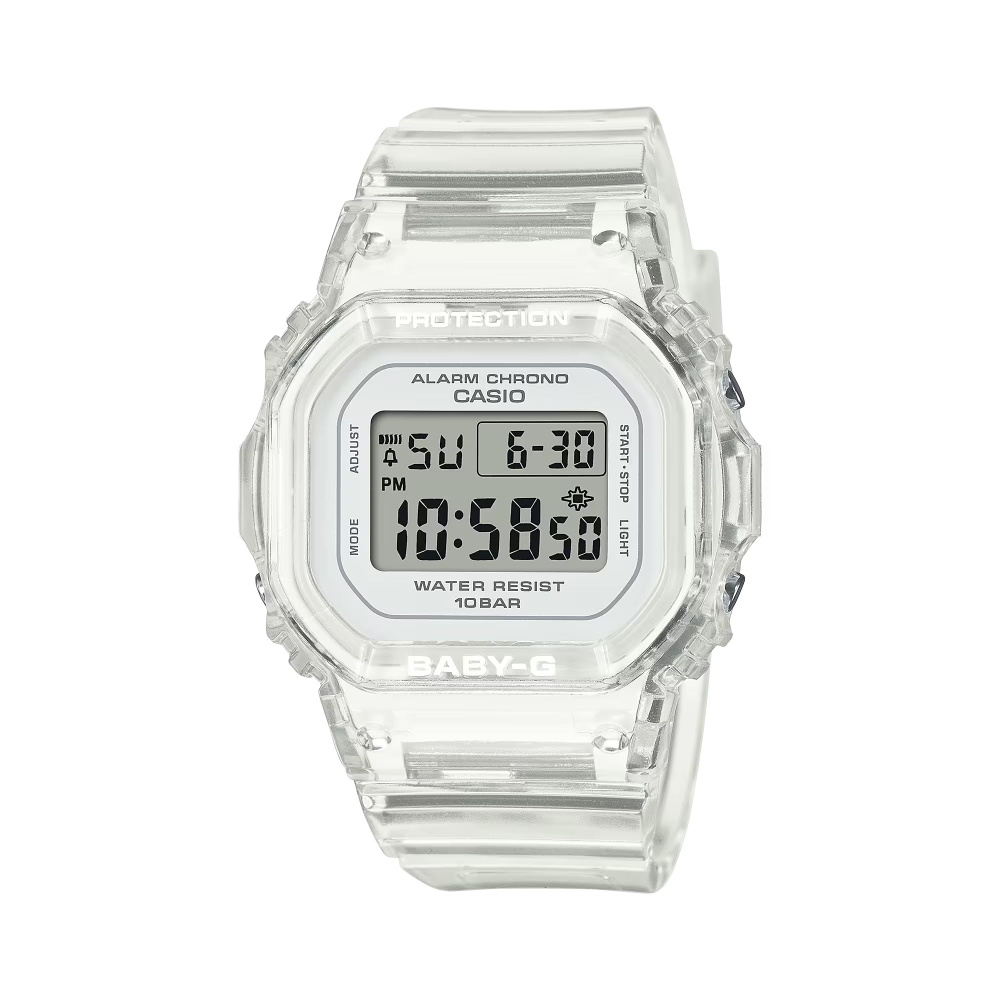 CASIO BABY-G BGD-565US-7 часы наручные женские противоударные, с секундомером, таймером, будильником #1