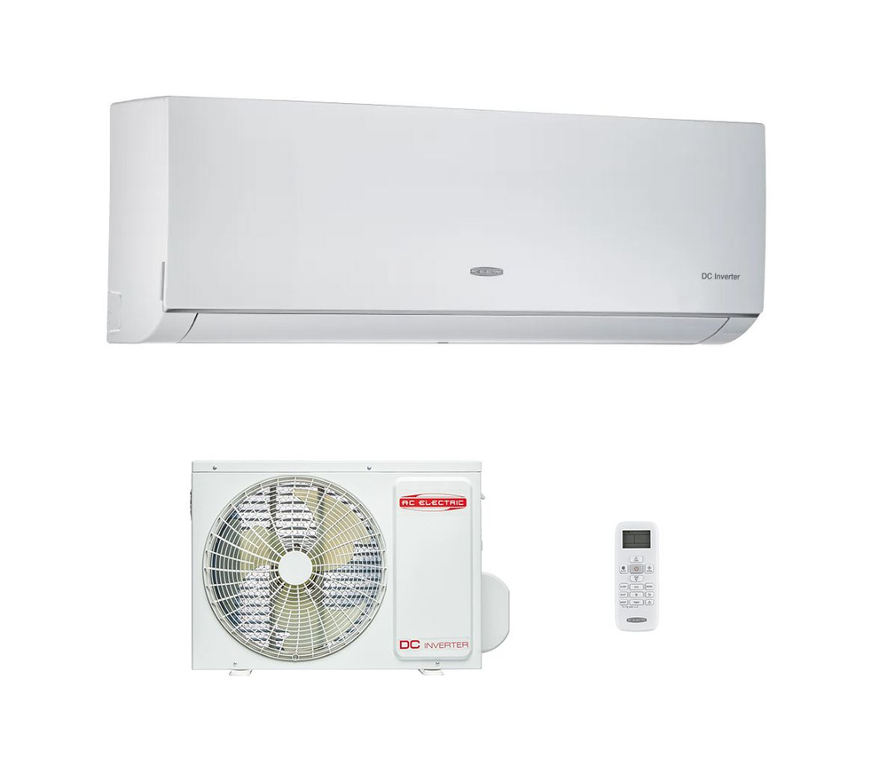 Кондиционер настенный AC ELECTRIC ACEHI-09HN1_22Y, инверторный, для ...